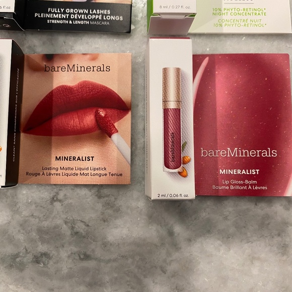 🔥HOST PICK🔥 NEW bareMinerals 5pc Set Makeup Skin Care - Picture 3 of 6